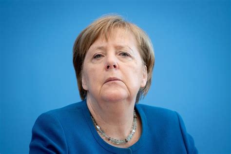 Merkel Over Coronavirus ‘60 Tot 70 Procent Van De Duitsers Kan Besmet