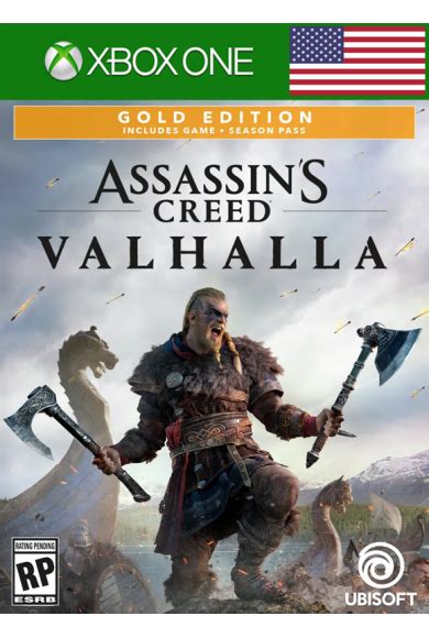 Buy Assassin S Creed Valhalla Gold Edition Usa Xbox One Cheap Cd