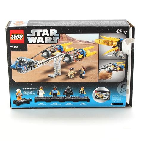 Stavebnice Lego Star Wars 75258 Bazar Odkarlacz