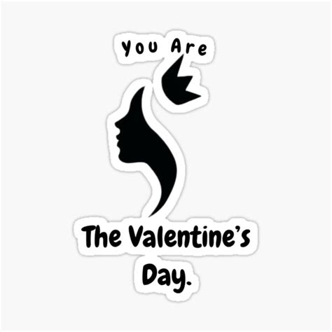 Valentines Day T Shirts 2022 Girls Sticker For Sale By Mari Shopping