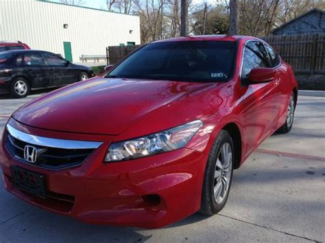 Sell Used 2012 Honda Accord Ex L Coupe 2 Door 24l Fully Loaded No