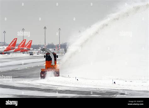 Airfield Snow Blower Hi Res Stock Photography And Images Alamy