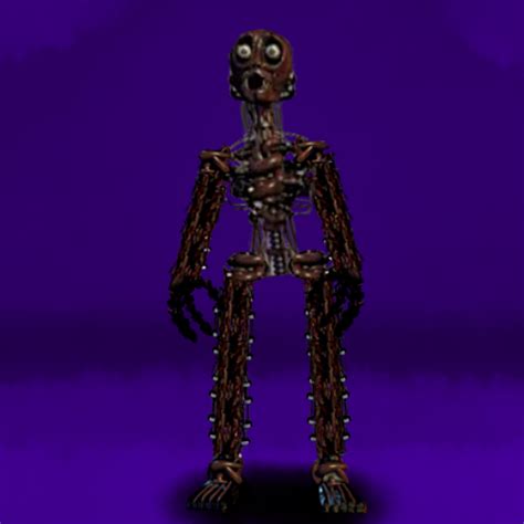 Springtrap Without The Suit