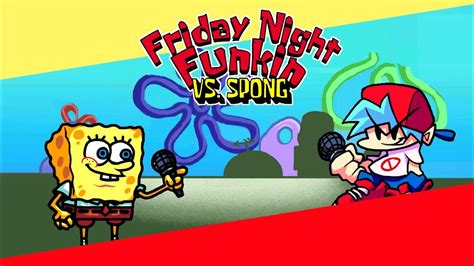 Fnf Vs Spong Spong Remastered Spong Midi Youtube