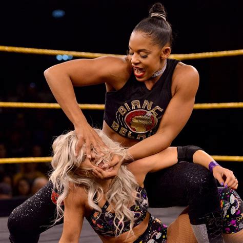 Photos Rhea Ripley Toni Storm Candice Lerae Battle Bianca Belair