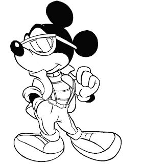 disney coloring pages mickey mouse coloring pages