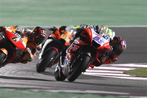 Motogp La Grille De Départ Du Grand Prix De Doha 2021 Au Qatar Le