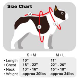 By talking about the french bulldog size, we also think of the recommended weight of your dog. The Best Harnesses and Clothes That Fit French Bulldogs ...