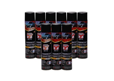 Anti Rust Car Care Products Spray Rubberized Undercoating Msds Sgs