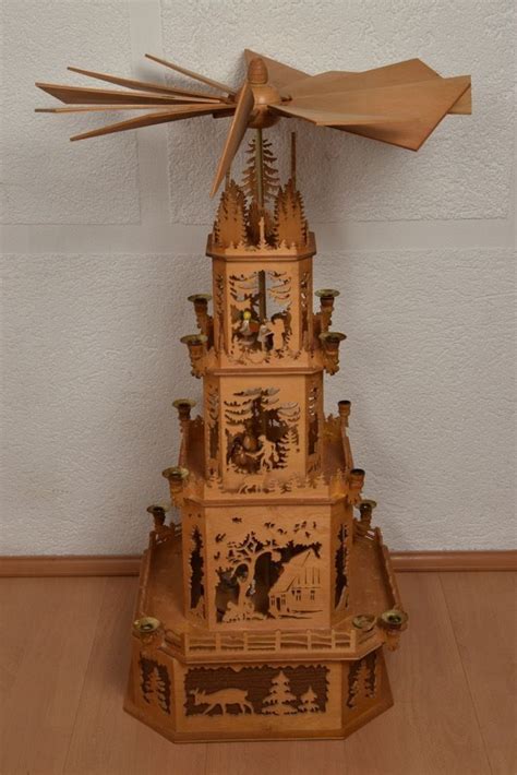 Bewertung 4.02/5 basierend auf 269. h3a51- Weihnachtspyramide, Erzgebirge ...