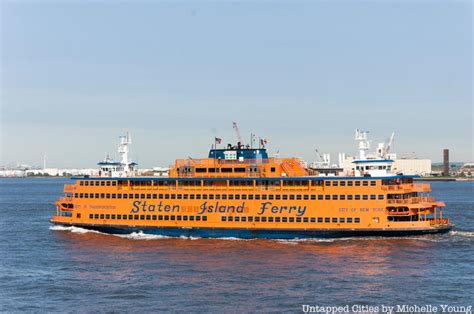 The Top 13 Secrets of NYC's Staten Island Ferry - Untapped New York