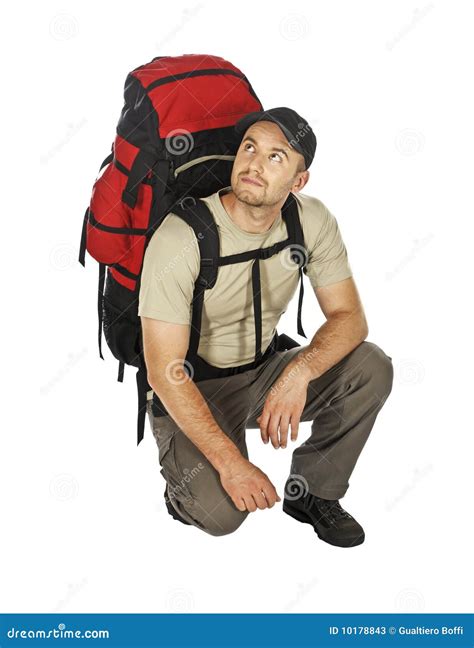 Travel Man Background Stock Image Image Of Athletic 10178843