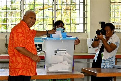 Anomaly Derails Fiji Election Count Digital Journal