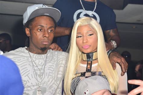 Lil Wayne And Nicki Minajs Most Loving Moments Photos The Rickey