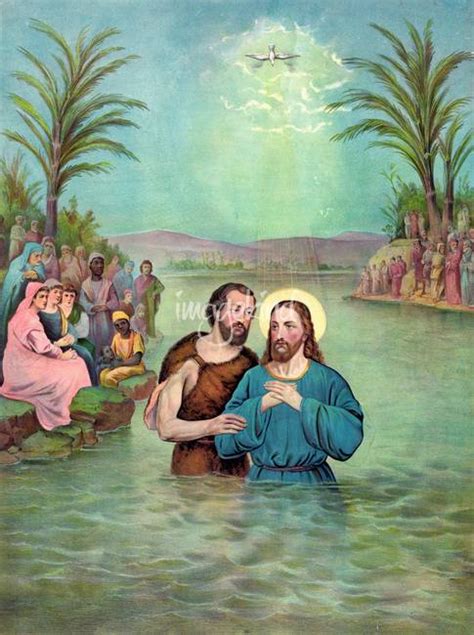 Stunning Baptism Of Jesus Artwork For Sale On Fine Art Prints