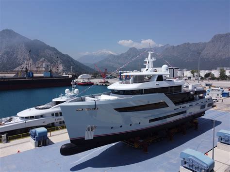 Bering Yachts Launches New B145 Explorer In Antalya Vip Yacht And Boat