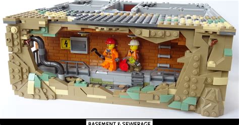 Vote To Support The First Sewer Themed Lego Treatment Plant Operator