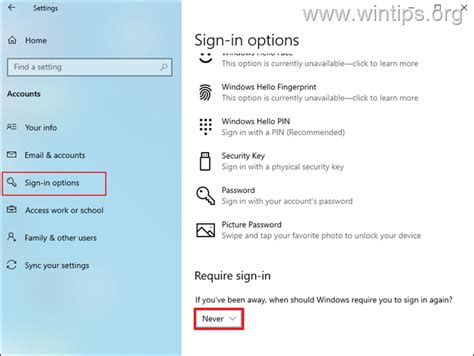 How To Disable Login Screen In Windows 1011