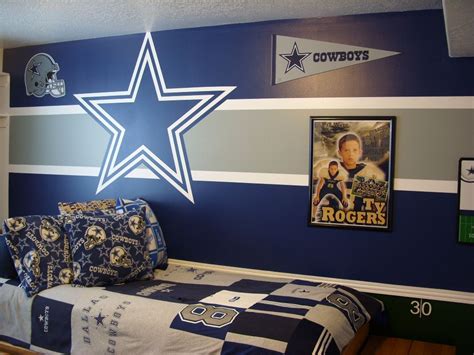 Dallas Cowboys Room Decor Bestroomone