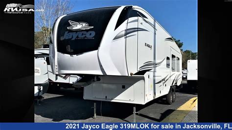 Marvelous 2021 Jayco Eagle 319mlok Fifth Wheel Rv For Sale In