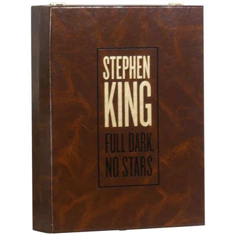 Full Dark No Stars Signed Numbered Stephen King First Edition