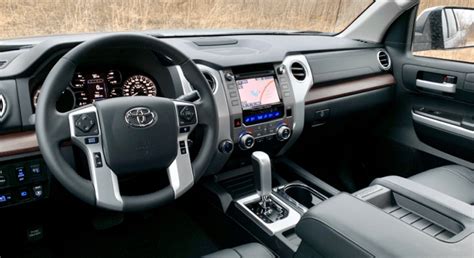 Exploring The 2022 Toyota Tundra 1794 Edition Interior Interior Ideas
