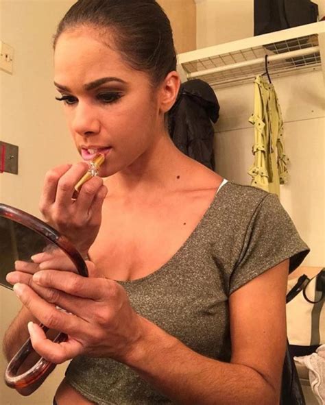 Misty Copeland Near Nude Photos The Fappening