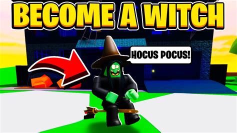 Become A Witch In Roblox Brookhaven Rp Youtube
