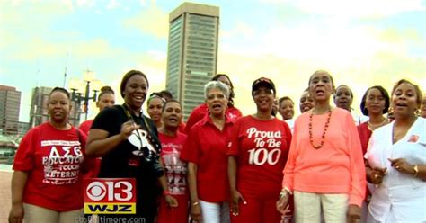 Delta Sigma Theta Sorority Celebrates 100th Anniversary In Baltimore