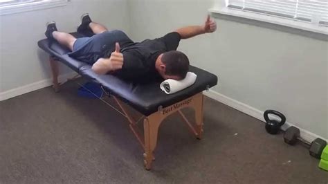 Prone 6 With Neck Retraction Pursuit Physical Therapy Youtube