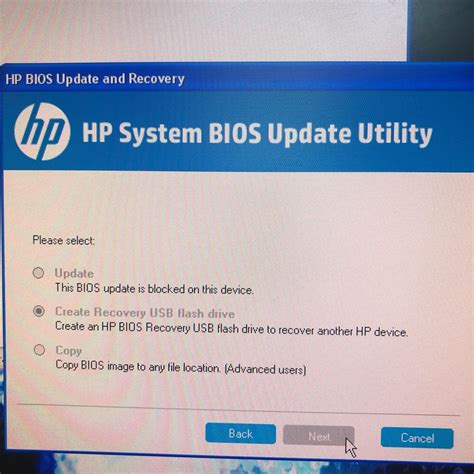 Hp Bios Update And Recovery Hp Support Community 7124200