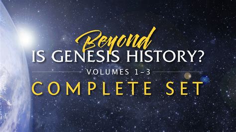 Beyond Is Genesis History Set