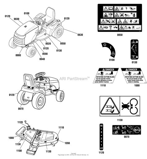 They don't feature them in the parts or owners manual. Wiring Diagram Simplicity Conquest 1694014