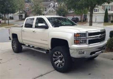 2014 Silverado With 6 Inch Lift And Xd Series Brigade Wheels 2014