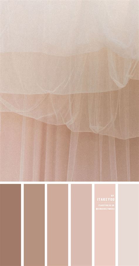 Neutral Colour Scheme Colour Palette 44 I Take You Wedding