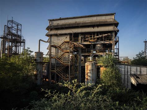 A Rare Look Inside The Abandoned Factory That Caused The Worst