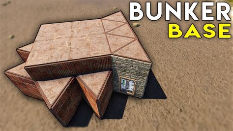 Rust Bunker Base Design 2019