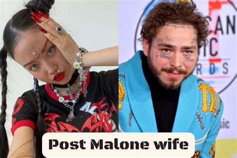 who is post malone s girlfriend or wife here is what fans are willing to know