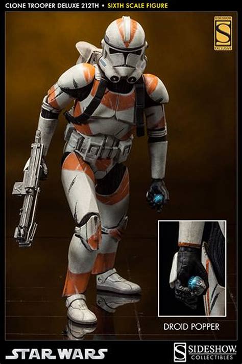 Sideshow Star Wars Clone Trooper Deluxe 212th Urban Samurai Hobbies