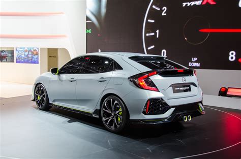 Honda Civic Hatchback Prototype Combines Sportiness And Practicality In