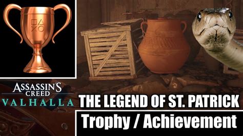 Assassin S Creed Valhalla The Legend Of St Patrick Trophy Guide