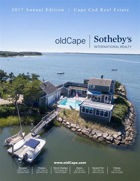 Cape Cod Real Estate 2017 By Gibson Sir Issuu