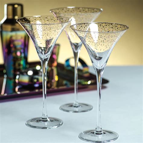 Confetti Martini Glass S 4