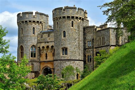 Norman Gate At Windsor Castle In Windsor England Encircle Photos
