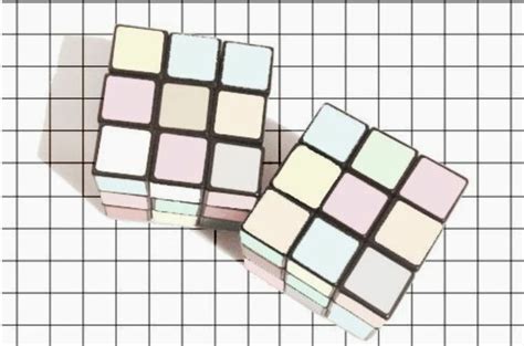 Pin By Kheather On Pastels Rubiks Cube Cube Pastel