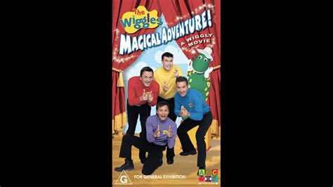 Opening To The Wiggles Magical Adventure 2003 Vhs Australia Youtube