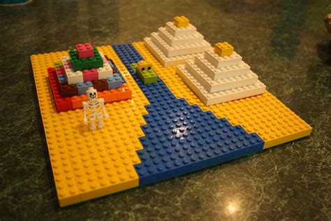 Lueker Munchkins School And Play Building A Lego Cube Step Pyramid