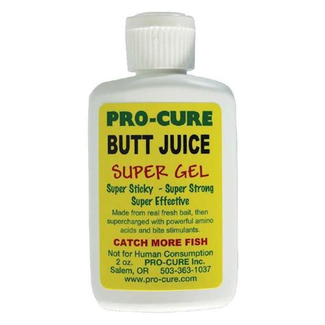Pro Cure Super Gel Scent Butt Juice Butt Juice