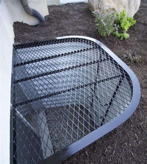 Bracing and design will vary based on size and situation. Custom Steel Window Well Cover - Wasatch Covers - Utah