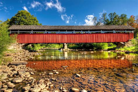 Visiting Kings Covered Bridge Rusty Glessner Photography